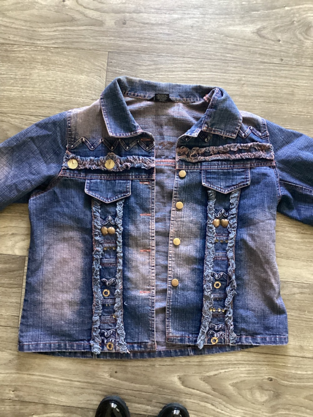 Denim Trucker Jacket - Blue